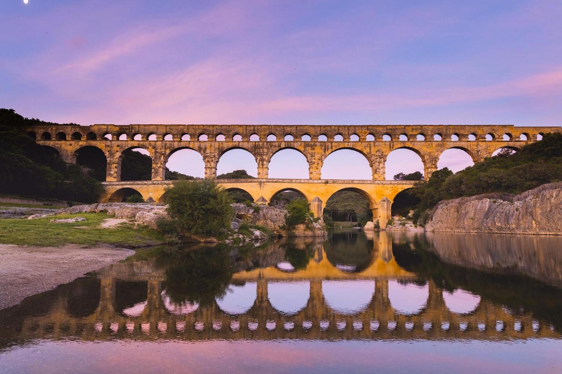 Tente Safari Au Pont Du Gard Vers Pont du Gard Luaran gambar